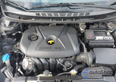 2014 Hyundai Elantra Se из США, поврежденный, VIN 5NPDH4AE6EH541687